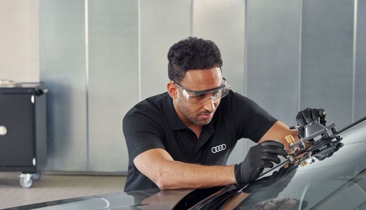 Audi Scheibenreparatur 